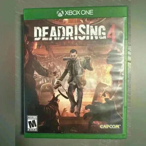 Dead‎ Rising 4 (Microsoft Xbox One, 2016) Tested Working Cover Art Case Game